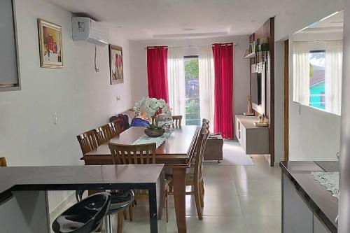 Χώρος καθιστικού στο Residencial Parque Douat