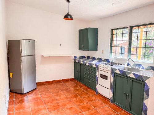 Dapur atau dapur kecil di Ganesha House
