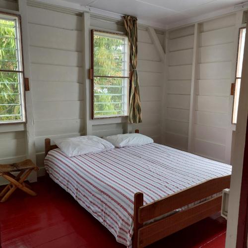 Royale Authentieke Woning 객실 침대