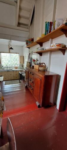 Royale Authentieke Woning 주방 또는 간이 주방