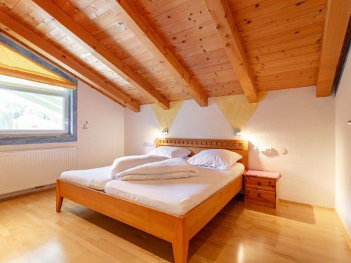 Postel nebo postele na pokoji v ubytování Appartement Schwab Top 2