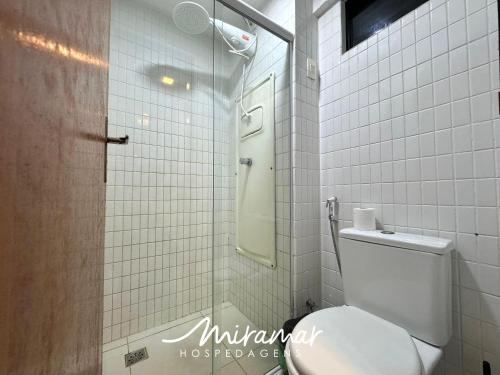 Koupelna v ubytování Atlântico Tambaú