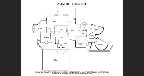 Escape Merrijigの見取り図または間取り図