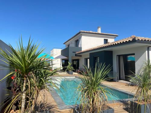 Magnifique villa avec piscine