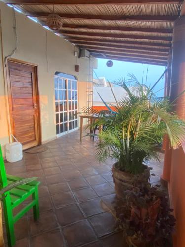 Un balcón o terraza de Cielito Lindo Suites