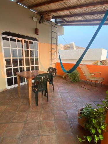 Un balcón o terraza de Cielito Lindo Suites