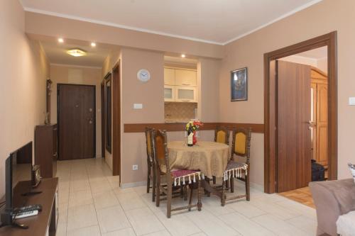 Χώρος καθιστικού στο Apartman Andrea