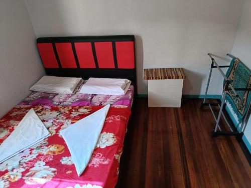 Postel nebo postele na pokoji v ubytování Room MAK Romm