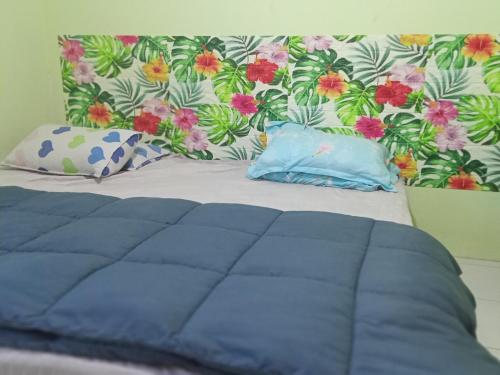 Postel nebo postele na pokoji v ubytování Room MAK Romm