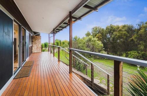Un balcón o terraza de Mallee Rise
