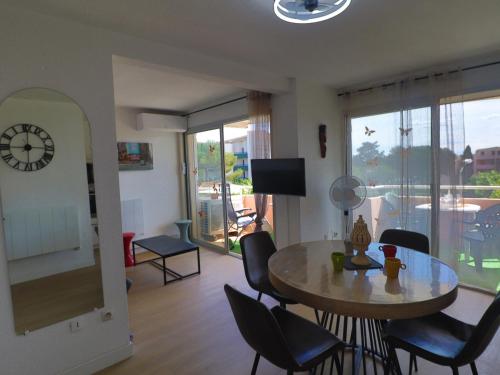 Confortable T3 avec terrasse et accès plage à Sète - FR-1-472-201