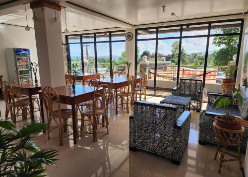 Εστιατόριο ή άλλο μέρος για φαγητό στο Nober Pension House City Center