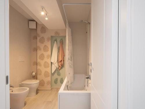 Koupelna v ubytování Spacious Stay in Montelupone