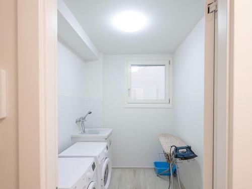 Koupelna v ubytování Spacious Stay in Montelupone