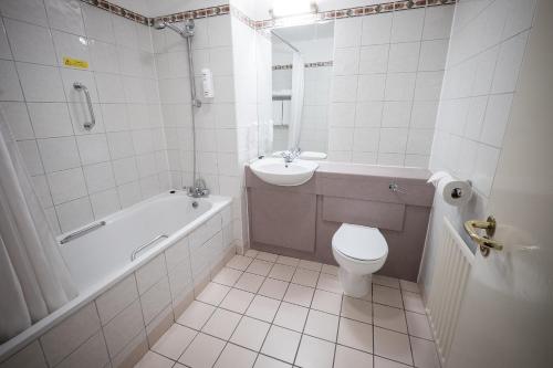 Koupelna v ubytování Travelodge Dublin City Rathmines