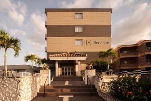 ホテルが所在する建物