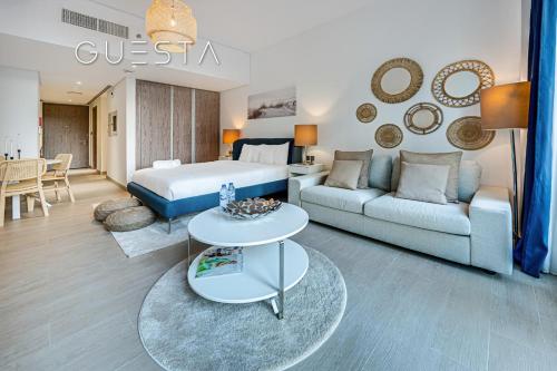 Posezení v ubytování LIV Residence Tower, Dubai Marina