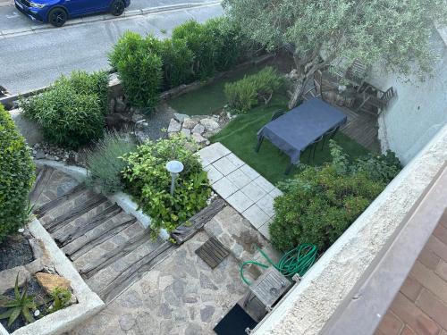 Appartement en rez-de-jardin de Villa