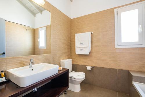 Ванная комната в Apolis Beachscape Hotel