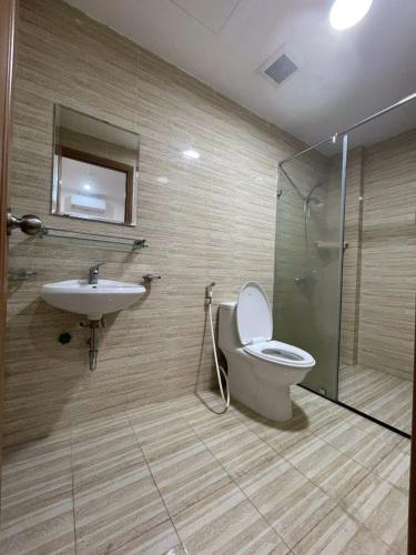 Ένα μπάνιο στο Căn hộ view biển 2 phòng ngủ