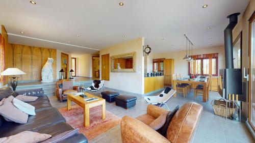 Axaari - VIEW & SUNNY chalet 10 pers