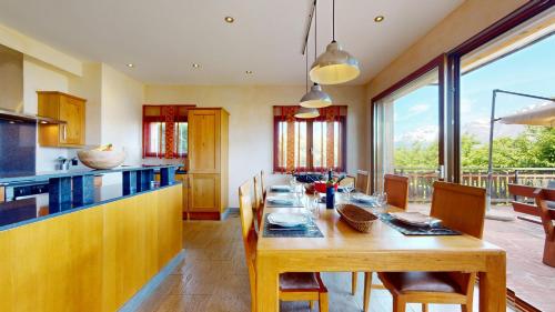 Axaari - VIEW & SUNNY chalet 10 pers