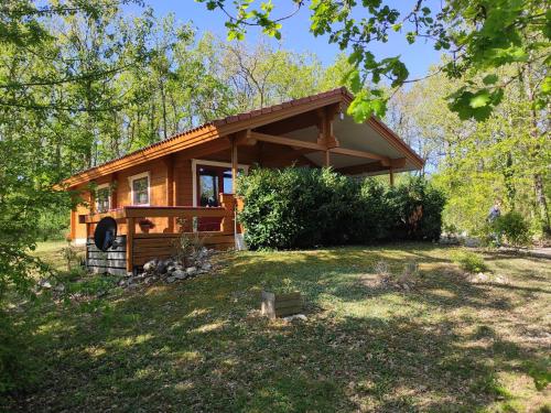 LES REFUGES DU LOT Le Cosy