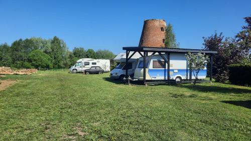 Zahrada ubytování Camping Prie Malūno