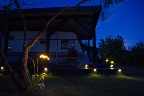 Zahrada ubytování Camping Prie Malūno
