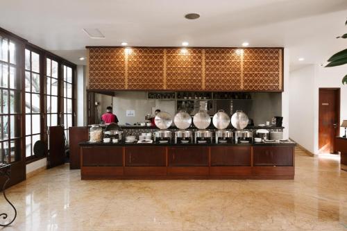 Dapur atau dapur kecil di House Sangkuriang