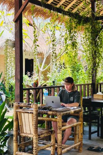 Khách lưu trú tại Cewin's Homestay