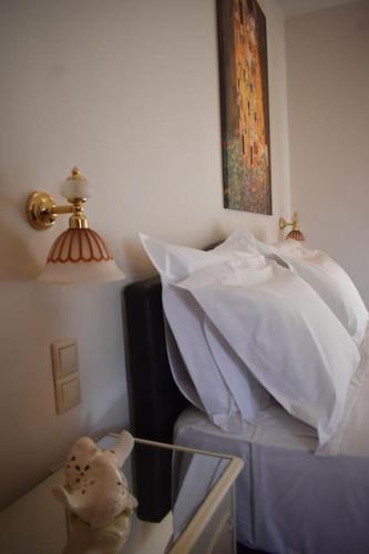 Cama o camas de una habitación en Domus Meus