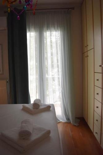 Cama o camas de una habitación en Domus Meus