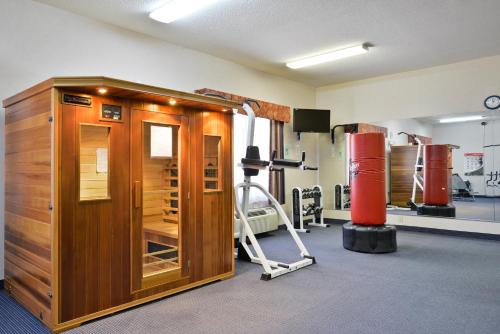 Baymont by Wyndham Albany tesisinde fitness merkezi ve/veya fitness olanakları