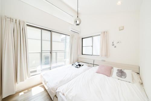 Katil atau katil-katil dalam bilik di 65, Simotakaido, Entire house for rent