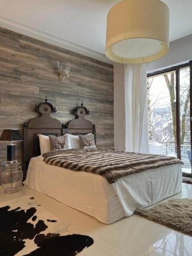 Katil atau katil-katil dalam bilik di Relax in Style Boutique Villa