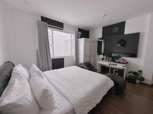 Televisyen dan/atau pusat hiburan di Galaxy Hotel