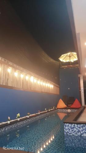 Πισίνα στο ή κοντά στο Ceria House Ungasan Uluwatu