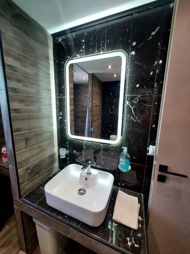 Ένα μπάνιο στο Arianas apartment