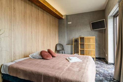 Cama o camas de una habitación en Synet CoLiving