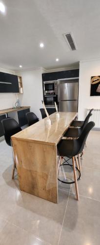 Kuchyň nebo kuchyňský kout v ubytování Appartement Moderne F3 Alger