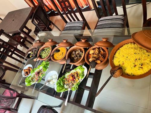 Comida en el hotel o alrededores