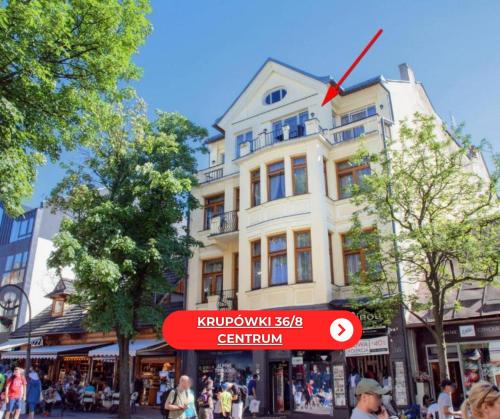 Apartament Krupówki 36/8
