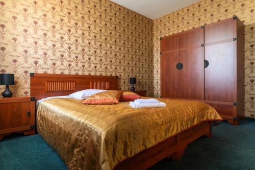 Cama o camas de una habitación en Synet CoLiving