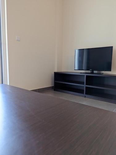 Μια τηλεόραση ή/και κέντρο ψυχαγωγίας στο Samaras Apartments in Kamena Vourla