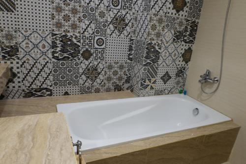 Koupelna v ubytování Hotel Brothers Solo