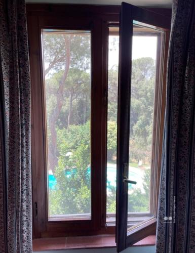 Κήπος έξω από το Borgo Dolciano
