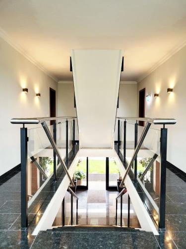 Φωτογραφία από το άλμπουμ του Hochwertige Ferienwohnung mit Sonnenterrasse & Gartenblick, nur wenige Gehminuten zum Strand σε Scharbeutz