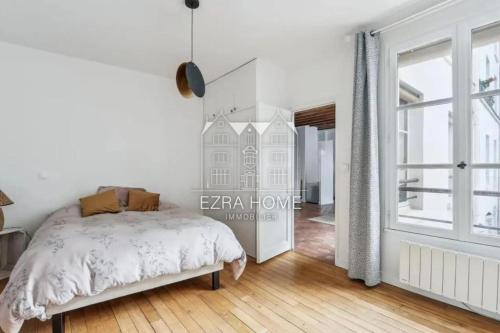 Élégant 2 Pièces avec Cour Pavée