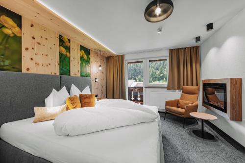 Gallery image of Hotel Alpina in Galtür